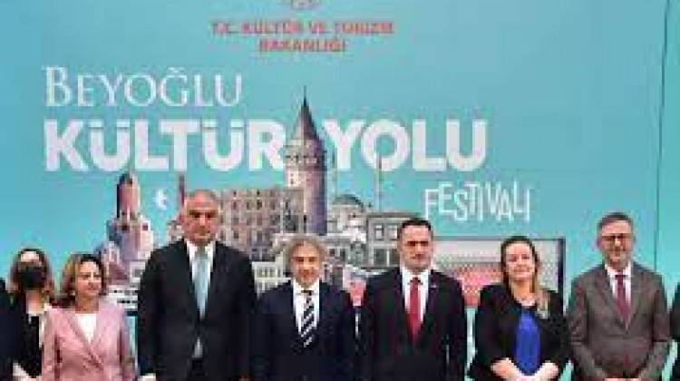  İstanbul’un kültürel mirasını dünya sahnesine taşıyan Beyoğlu Kültür Yolu Festivali 1 Ekim’de başlıyor