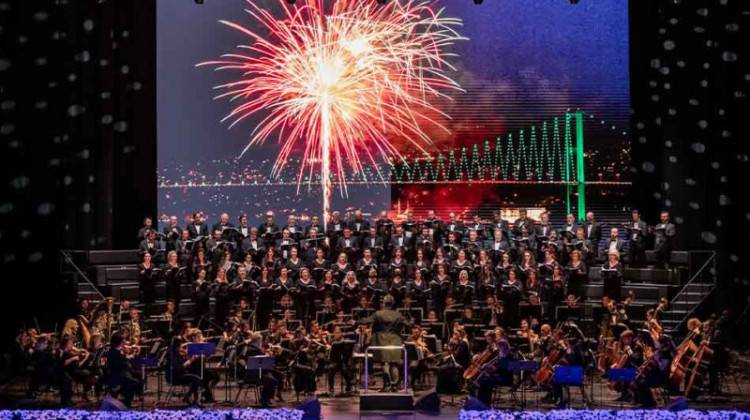  İstanbul Devlet Opera ve Balesi, Muhteşem  “Yeni Yıl Konseri” ile, 2022’ye Veda Etti