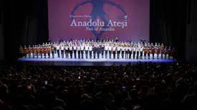  Anadolu Ateşi 24. Yaşını AKM’de Kutladı