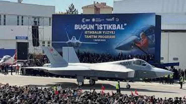  Cumhurbaşkanı Erdoğan, Milli Muharip Uçağın adını açıkladı