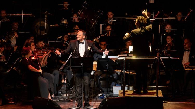  Tenor Murat Karahan, Muhteşem Bir Konser ile İstanbul’daydı…