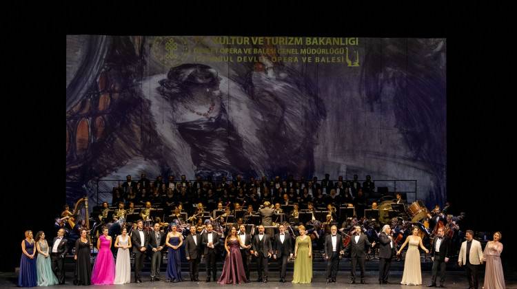 İstanbul Devlet Opera ve Balesi’nden  Görkemli Bir Konserle Sezonu Açtı