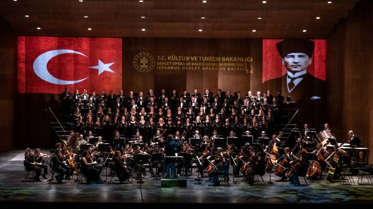  İstanbul Devlet Opera ve Balesi’nden  “CUMHURİYET’İN 100.YILI KONSERİ”