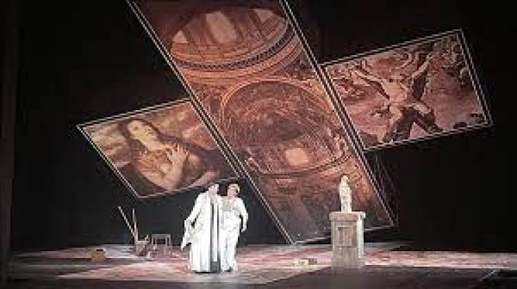  Sofya Opera ve Balesi Atatürk'ün sevdiği opera Tosca'yı İstanbul'da sahneledi