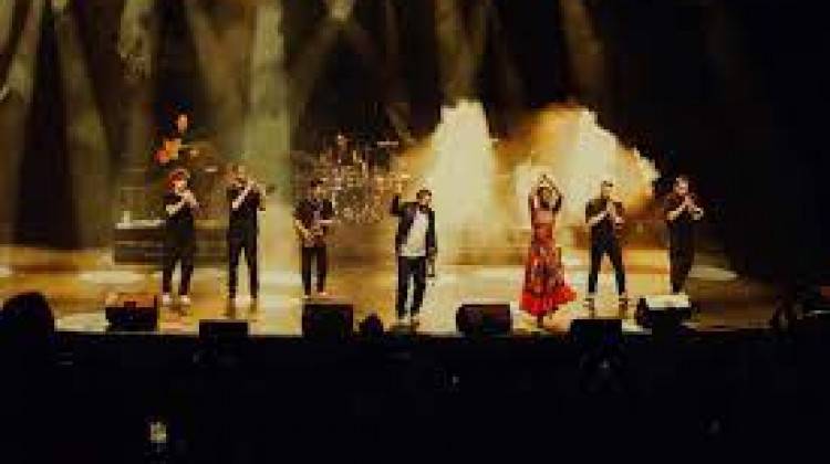  İbrahim Maalouf'tan Harbiye'deki konserde Gazze mesajı