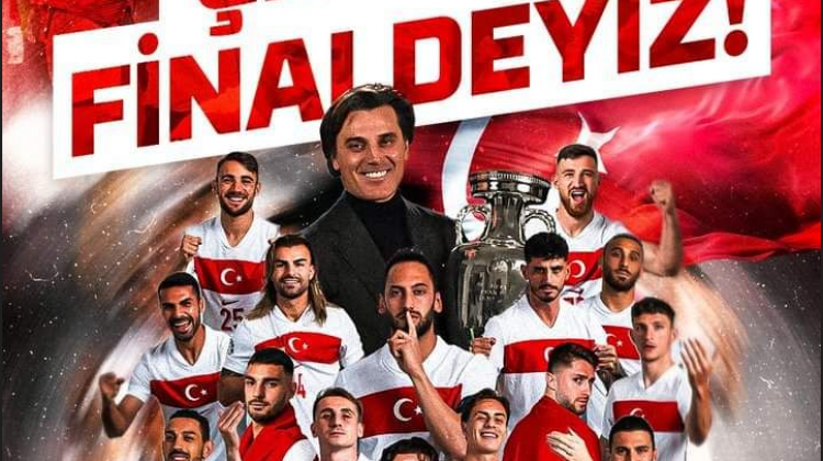 A Milli Takım Çeyrek Finalde!