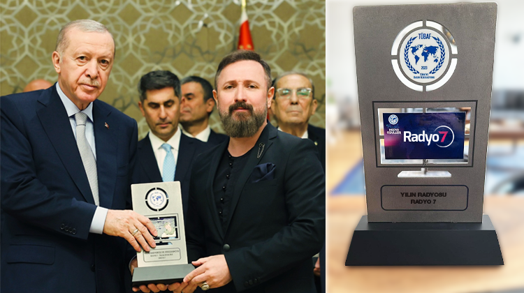 Yılın En İyi Radyosu Radyo 7 oldu!