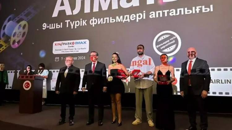 9. Türk Filmleri Haftası Almatı’da Büyük İlgiyle Gerçekleşti!