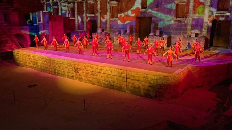  Anadolu Ateşi Aspendos'ta Unutulmaz Bir Gösteriye İmza Attı