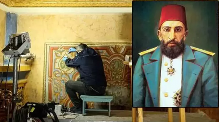  Sultan Abdülhamid'e Vefa: Son Nefesini Verdiği Oda Restore Ediliyor
