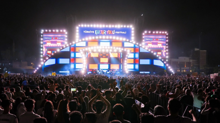 Kültür ve Sanatın Kalbi Bursa’da Atıyor: Türkiye Kültür Yolu Festivali Başladı
