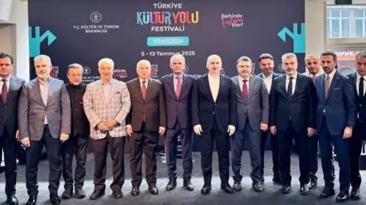 4 bin yıllık şehir 400 etkinlikle sanata doyacak! Trabzon Kültür Yolu Festivali başladı