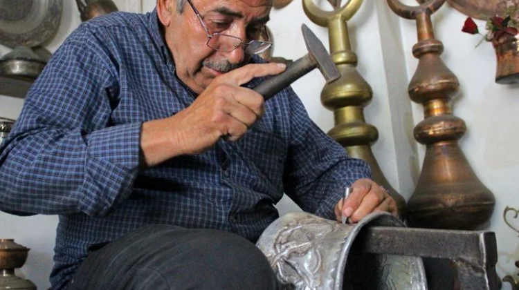 Yarım asırdır işini sanata dönüştürüyor