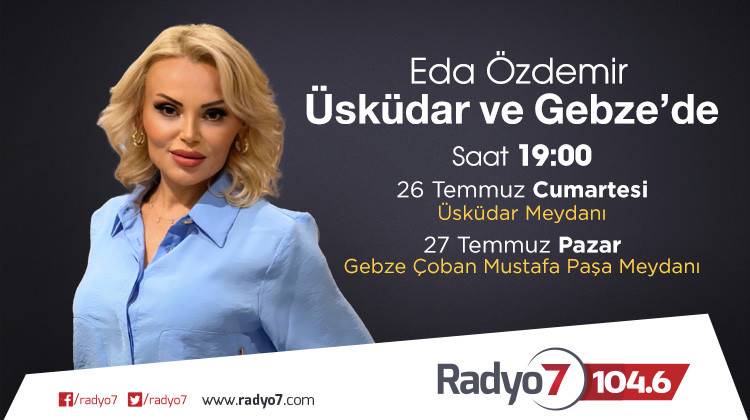 Eda Özdemir Dinleyicileriyle Buluşuyor