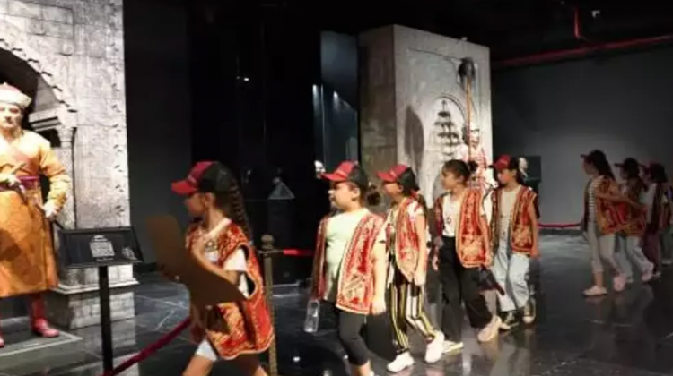  Konya’da 3 bin öğrenci 6 tarihi mekânda 6 tarihi karakteri tanıyor