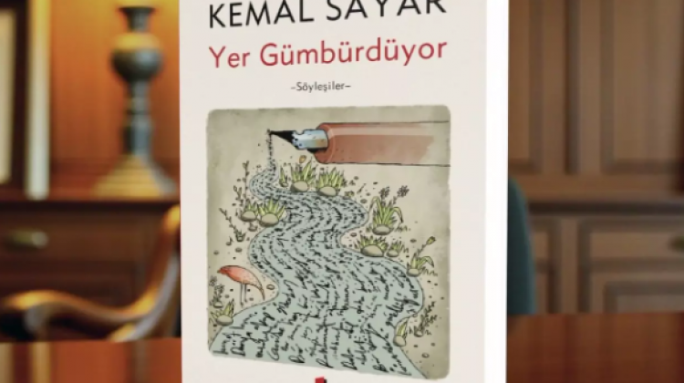  Yazar Kemal Sayar'ın yeni kitabı çıktı