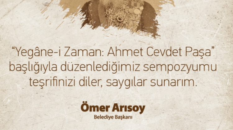  ZKS’de “Yegâne-i Zaman: Ahmet Cevdet Paşa” Uluslararası Sempozyumu