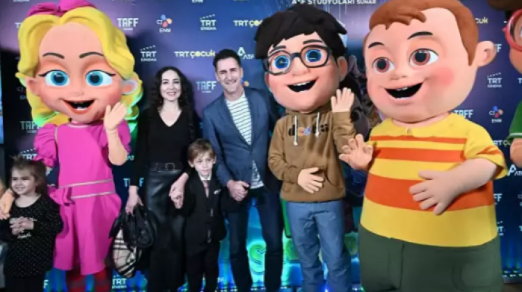  TRT ortak yapımı "Pırıl: Saklı Robotlar" filminin galası yapıldı