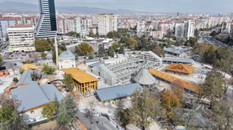  Konya’da Şehir Kütüphanesi'nde adım adım sona doğru! 