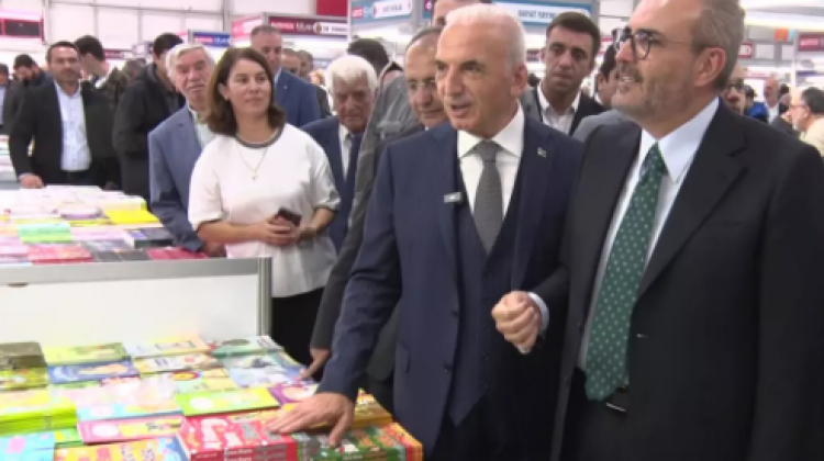 Anadolu Yakası'nın en büyük kitap fuarı, kitapseverlerle buluştu!