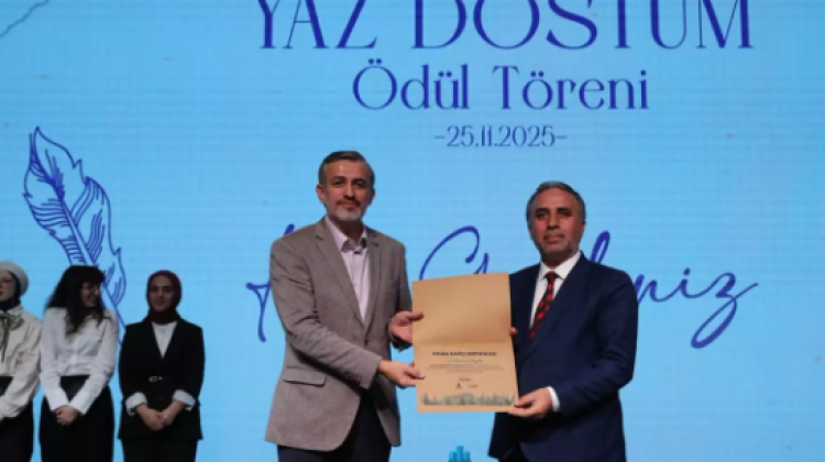  Yaz Dostum” Şiir ve Hikâye Yarışmasının ödülleri sahiplerini buldu