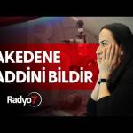 Hak edene Haddini Bildir - VENHAR SAĞIROĞLU (HİKAYE)