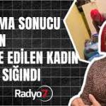 Boşanma Sonucu Evden Tahliye Edilen Kadın Çatıya Sığındı
