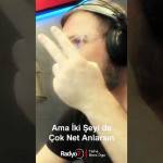 Hiç bir tecrübe kolay kazanılmaz... #radyo7 #talhaboraöge